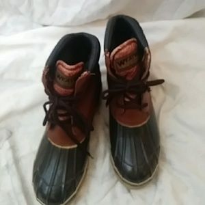 Weather Spirits waterproof all Weather boots-sz 6